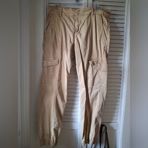 Sanctuary Women's Tan Cargo Pants